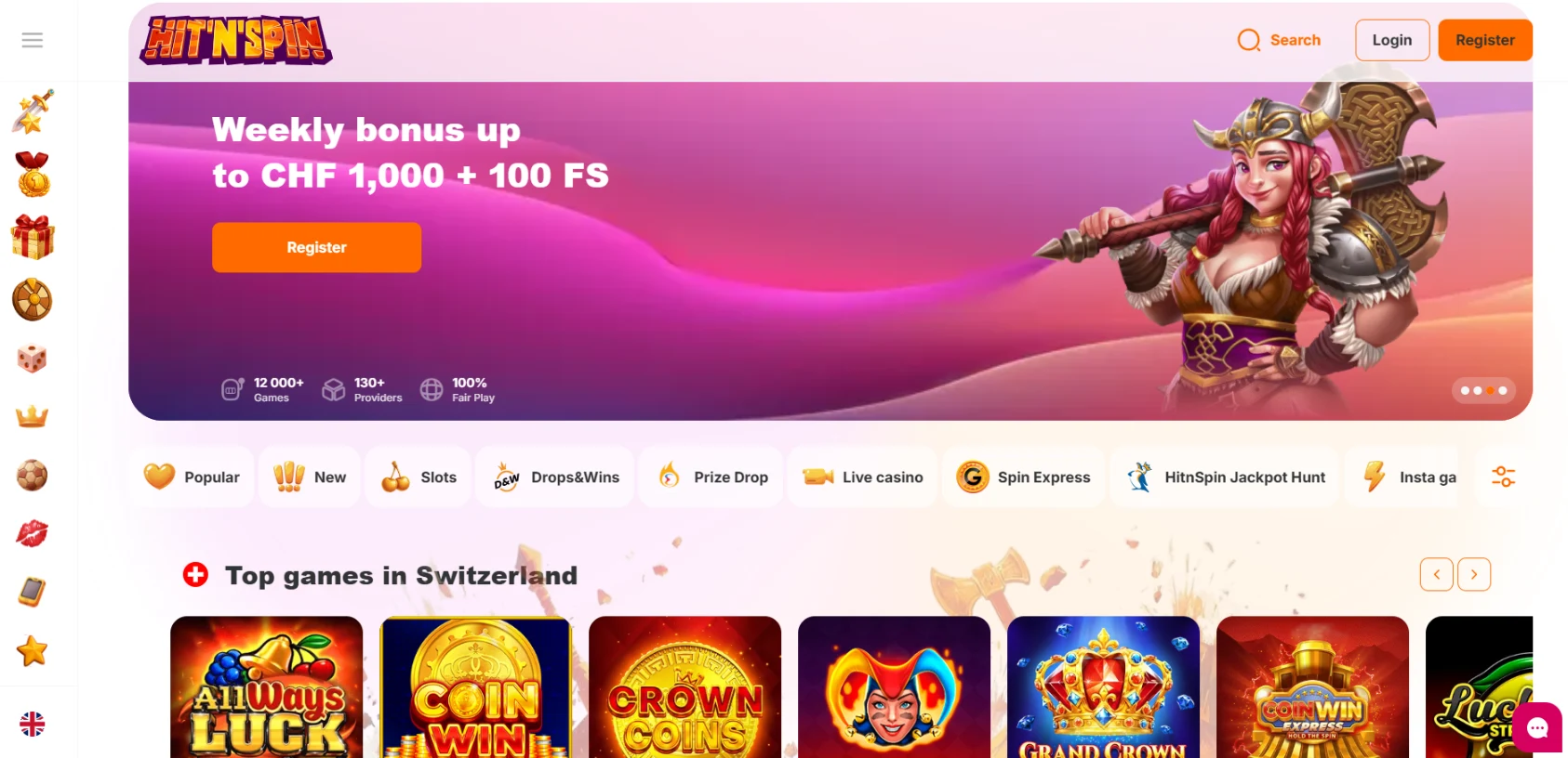 HitnSpin Casino