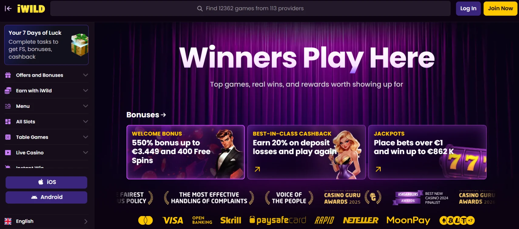 iWild Casino
