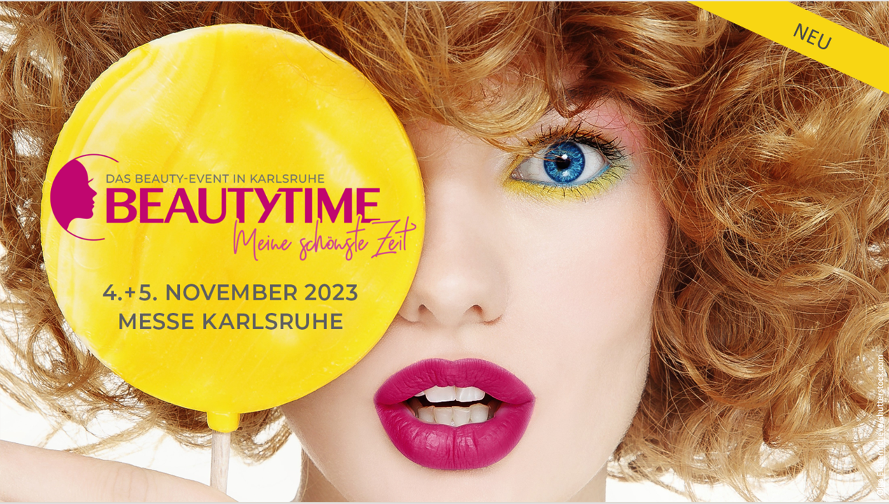 Messe BeautyTime in Karlsruhe 2023