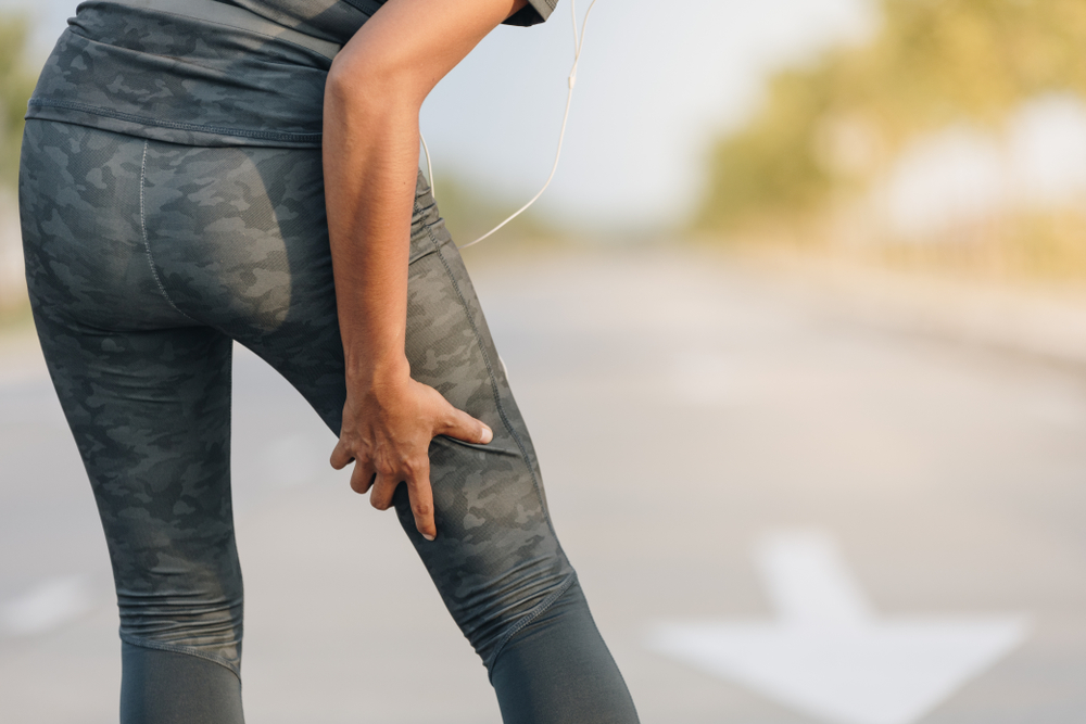 Bei Muskelentzündung Oberschenkel wieder fit machen