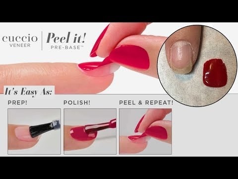 Peel it! by Cuccio | Tutorial  *NEW PRODUCT*