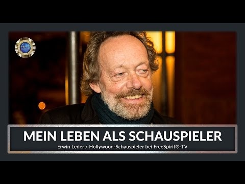 HOLLYWOOD-SCHAUSPIELER Erwin Leder / bei Free Spirit®-TV