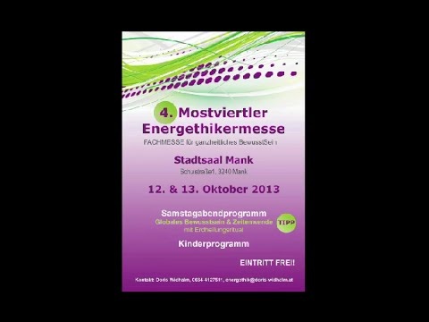 4. Mostviertler Energethikermesse 2013