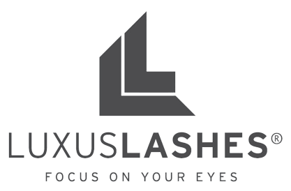 LUXUSLASHES Focus on your eyes Logo