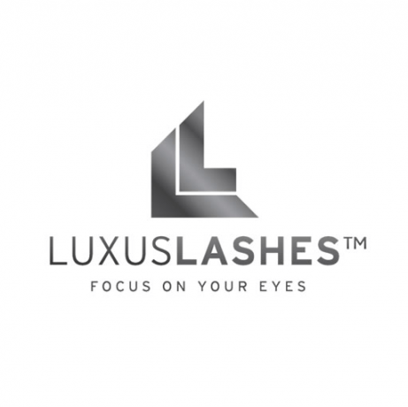 LUXUSLASHES Focus on your eyes Logo