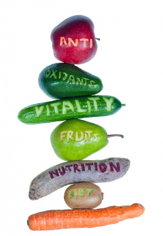 Vegane Lebensmittel enthalten viele Vitamine