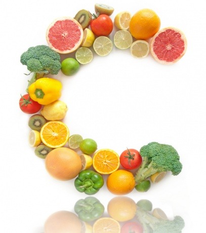 Früchte mit Vitamin C