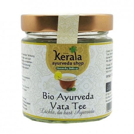 Bio Erdung Vata Tee von Kerala Ayurveda