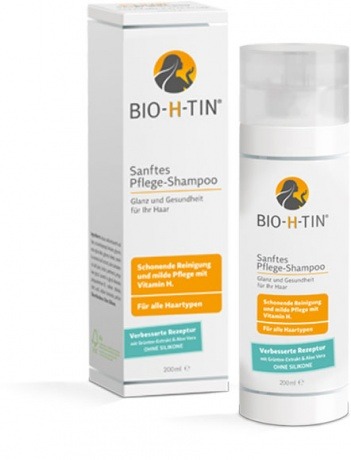 BIO-H-TIN Sanftes Pflege Shampoo
