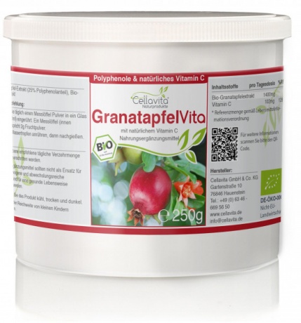 Granatapfel Vita von Cellavita