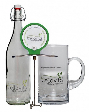 Cellavita Hexagonwasser-Wirbler