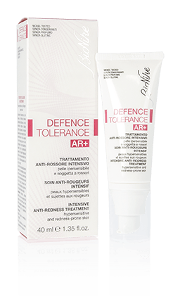 DEFENCE TOLERANCE AR + Intensivpflege gegen Hautrötungen