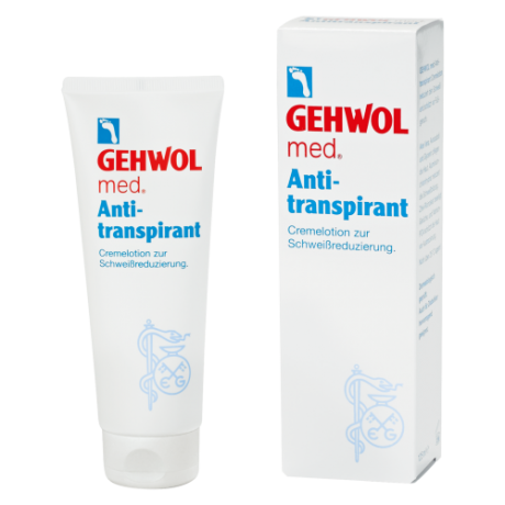 GEHWOL med Antitranspirant 