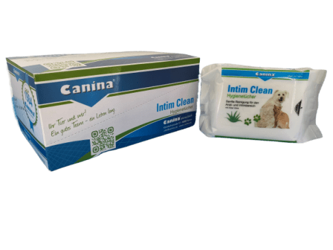 Intim Clean Tücher von Canina®
