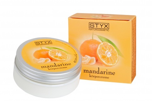 Mandarine Körpercreme von STYX Naturcosmetic