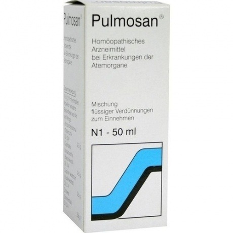 Pulmosan von Steierl Pharma
