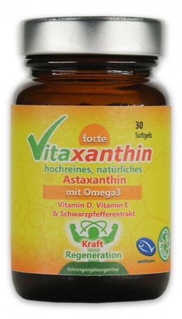 Vitaxanthin Forte von Vitalextrem