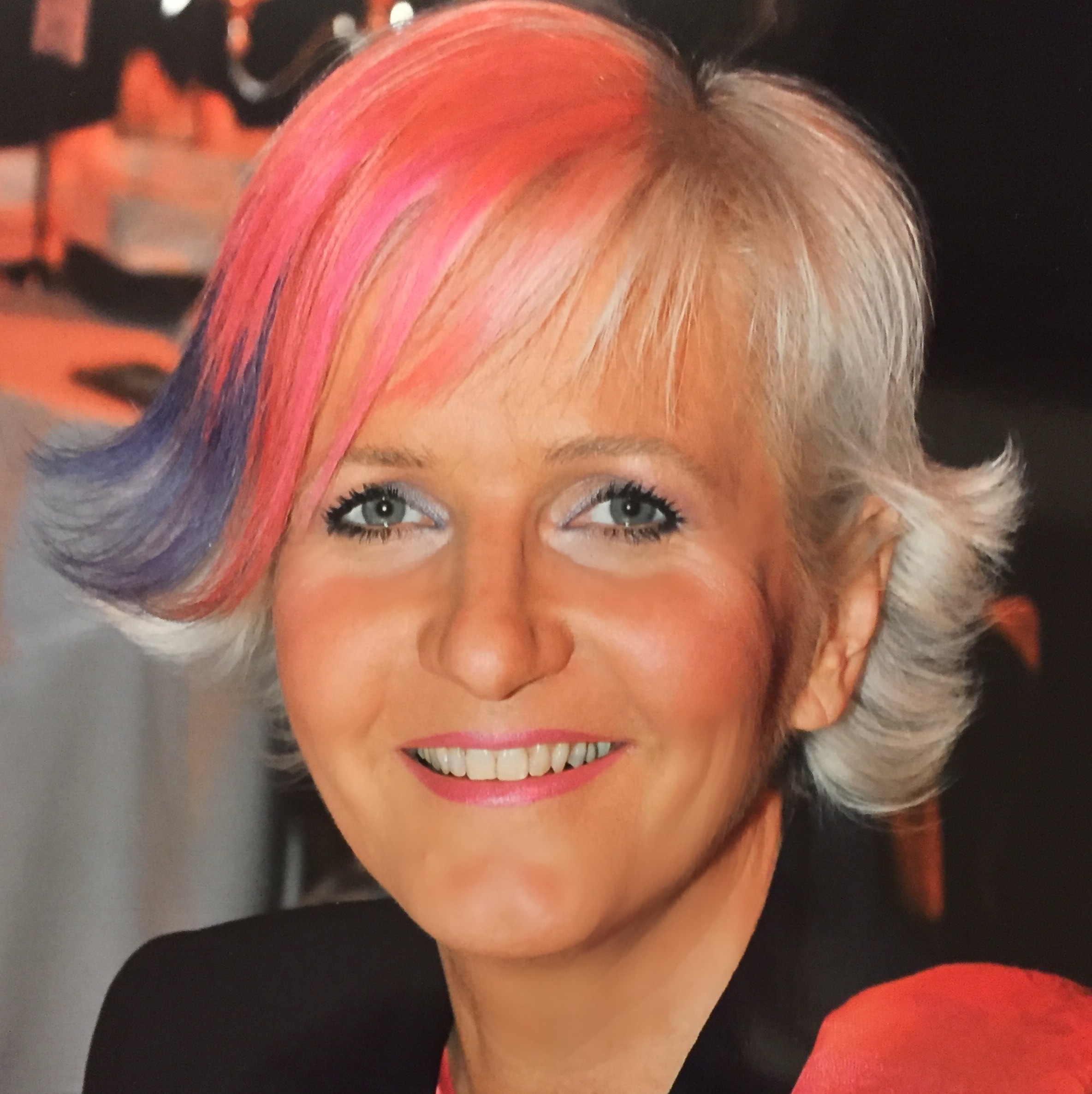 Gudrun Leitner, Friseur-Weltmeisterin