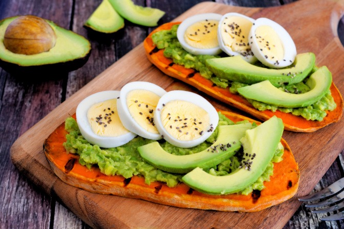 Süßkartoffel-Toast als Alternative zu Brot