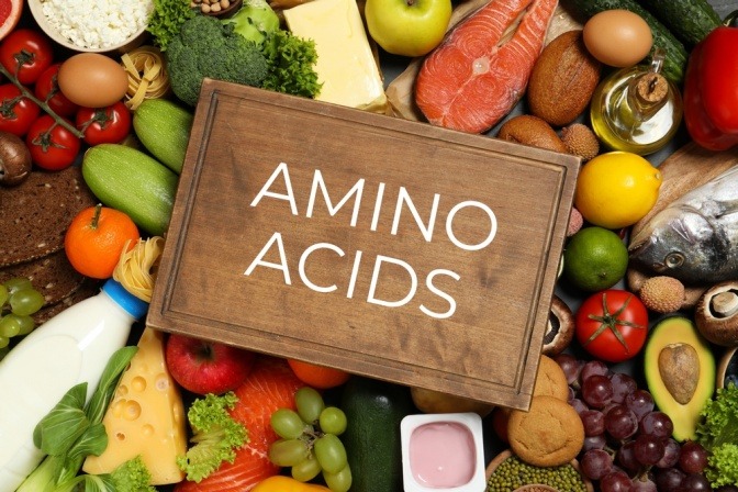 Aminosäuren in Lebensmitteln