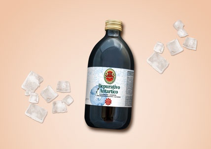 Das Produkt Antartico von Tisanoreica ist auf einem hellen Hintergrund