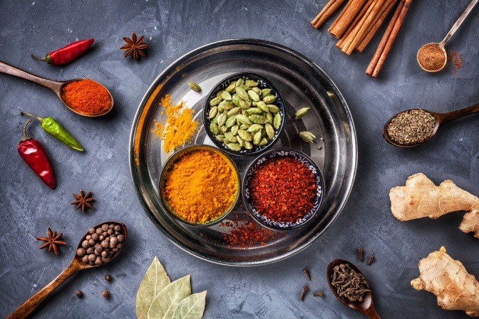 Ayurvedische Gewürze
