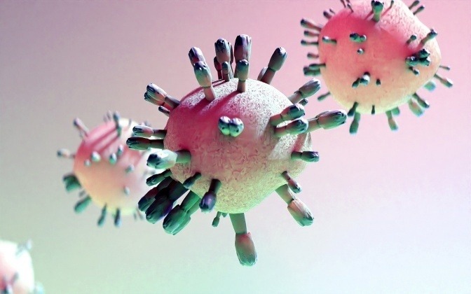 Bakterien und Viren, die Krankheiten im Mund auslösen können