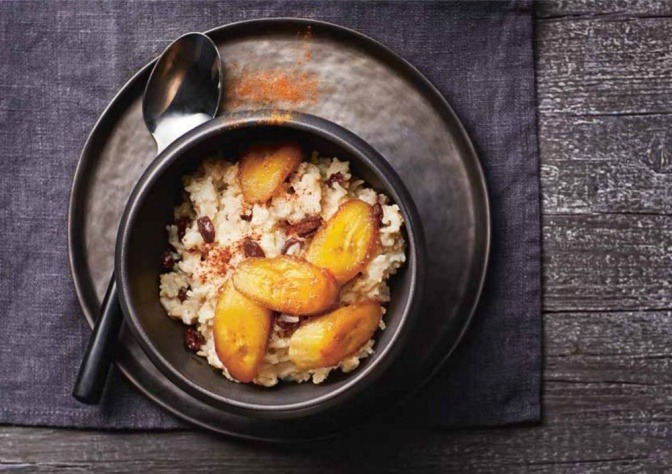 Rezept für Bananen-Kokos-Reis