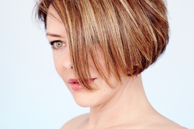 Jahren frauen frisuren 40 für ab 27+ Beste