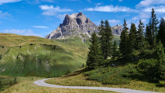 Naturkulisse vom Bregenzerwald für eine gute Work-Life-Balance