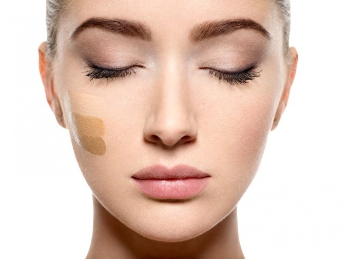 Narben überschminken Ein spezielles Makeup machts möglich