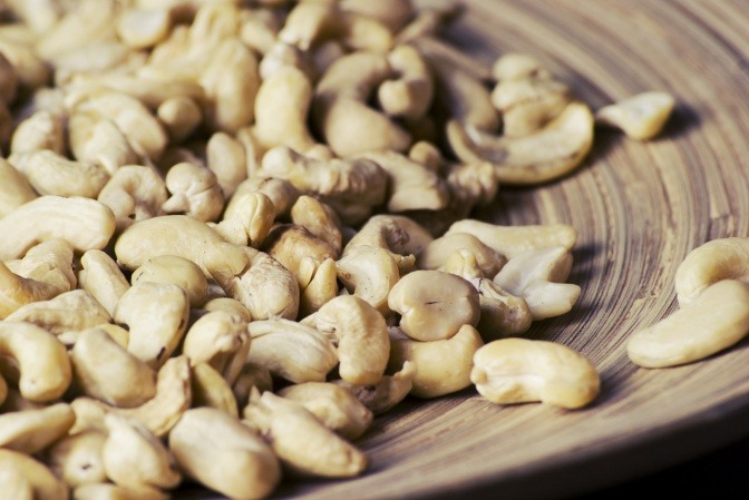 Cashewnüsse zum Abnehmen