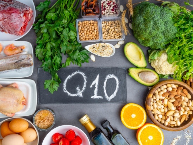 Lebensmittel mit Q10