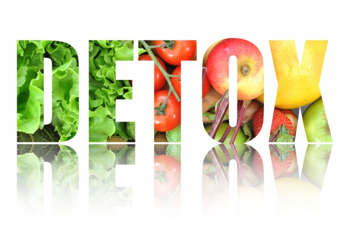 body detox plan home