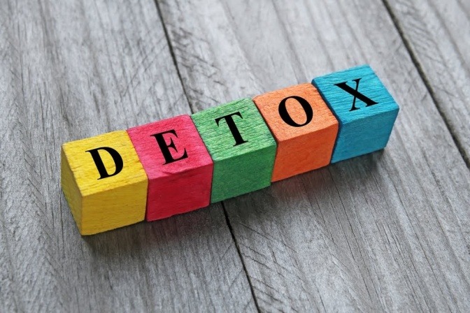 Detox ist gut für unsere Gesundheit.