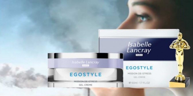 Isabelle Lancrey Egostyle Mission de-stress Gel-Creme von Dr. Rimpler