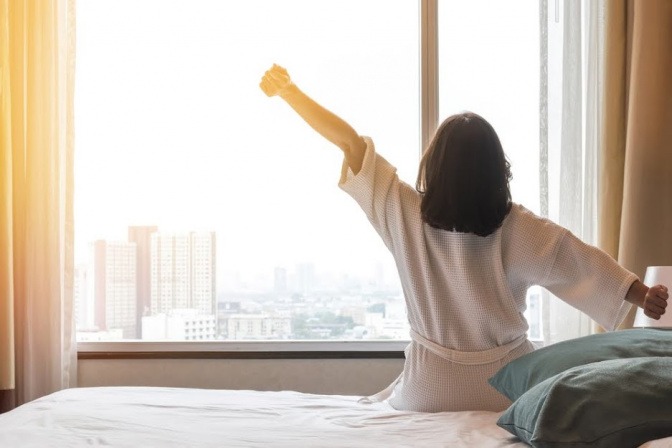 Schlafen Mit Der Richtigen Feng Shui Schlafrichtung