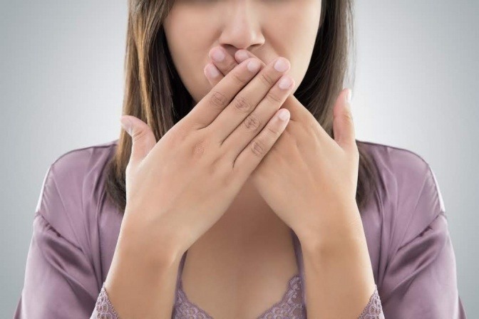 Mundgeruch durch Erkrankungen im Mund