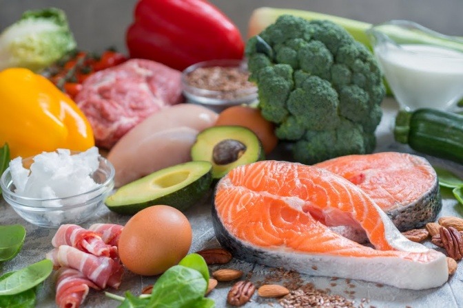 Lebensmittel für eine Ernährung gegen Osteoporose 