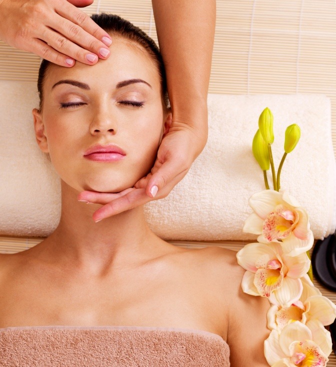 Facial Harmony Entspannung