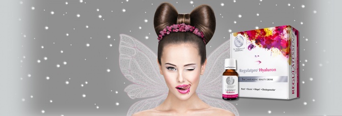 Regulatpro Hyaluron Beauty Drink von Dr. Niedermaier