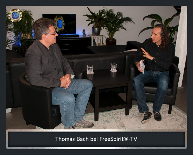 Thomas Bach sitzt mit Bruno Würtenberger bei Free Spirit TV
