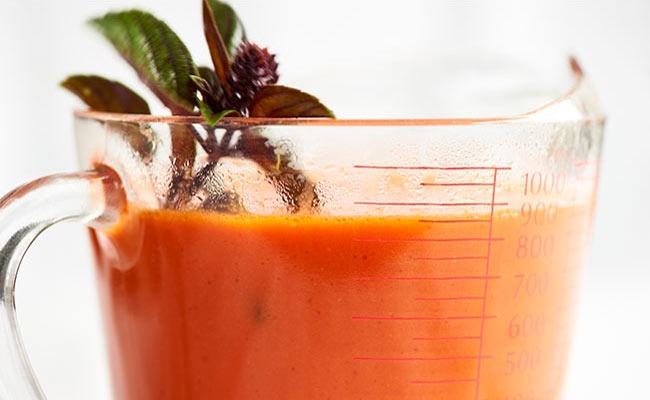 Gazpacho aus dem Gesundheitszentrum Park Igls in Innsbruck (Tirol)