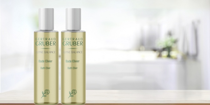 Badeelixier von Gertraud Gruber Kosmetik