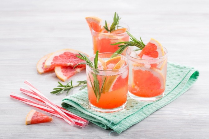 Besondere Wirkung entfaltet Grapefruitsaft