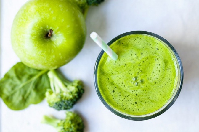 Grüner Smoothie