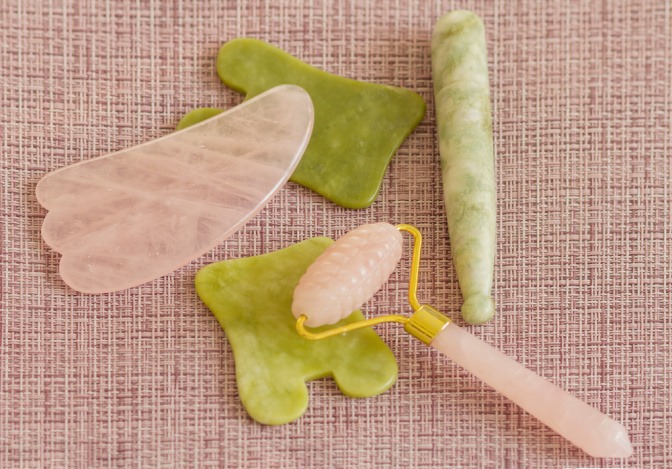 Gua Sha Werkzeuge