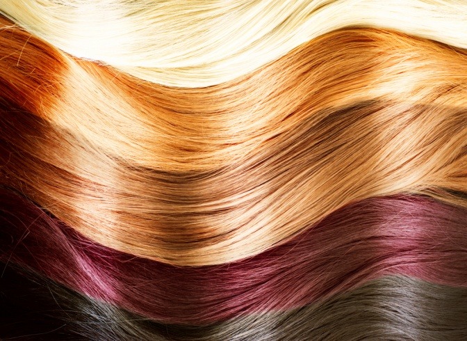 wann haare färben