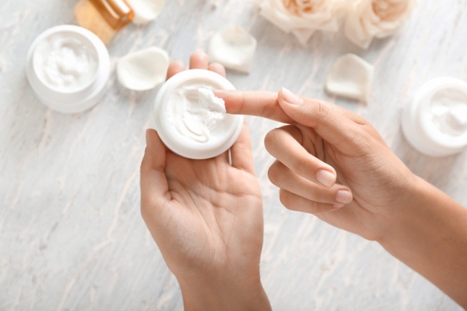 Hautpflege-Produkt gegen Hautrötungen
