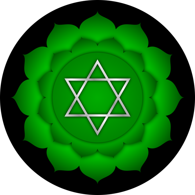 4. Chakra: Herzchakra (Anahata-Chakra)